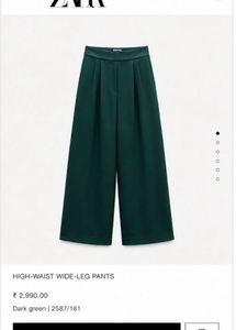 Elegant Wide-Leg Trousers