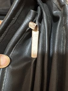 Classic Black Leather Briefcase