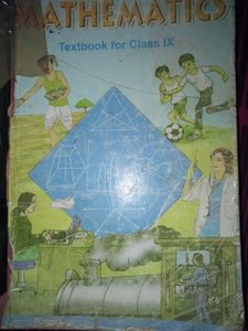 Class IX, Maths NCERT Book (CBSE)