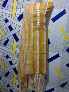 Ladies Cotton Suit Material