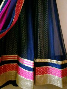 Girls Lehenga,Ethnic Wear, Embroidery  Stone Work