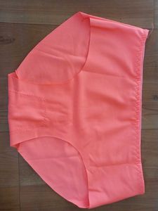 Combo Violet and Light Red Women's Briefs