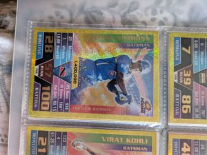 Cricket Attax 2016 collection