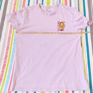 Oversized Garfield Graphic Print T-Shirt