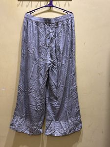 Avaasa Grey Palazzo Size L