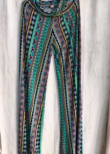 6229. Y2K printed pant