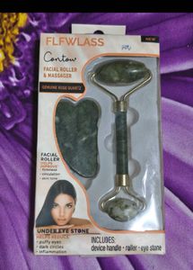 🆕 Jade Roller And Gua Sha Stone