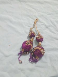 Decorative Tassels with Beads