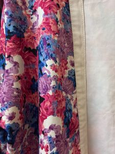Floral shrug