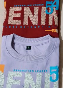 Men's Graphic T-Shirt Set