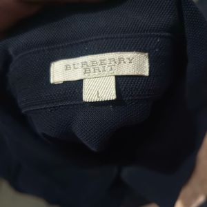 Classic Burberry Polo Shirt