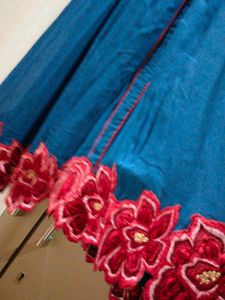 Shimmery Kurti Churidar Suit