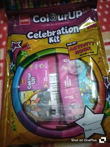 ✅ New Colourup Celebration Kit For Kids 🔥