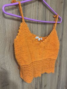Crochet Cami Top