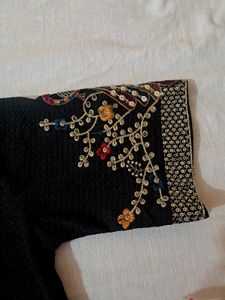 Designer Sequenced Blouse