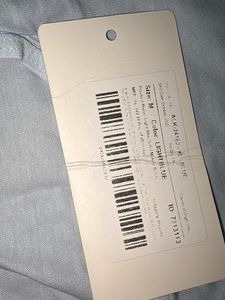 unused newme skyblue M size panty