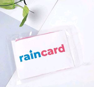 Waterproof Easy To Carry Rain Card - 2 Pieces