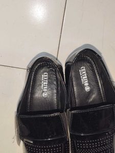 Centrino Men's Black Formal Shoes