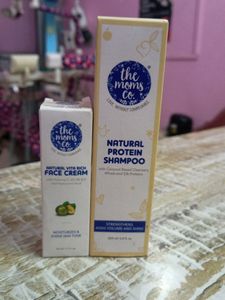 The Momsco Protein Shampoo And Face Cream