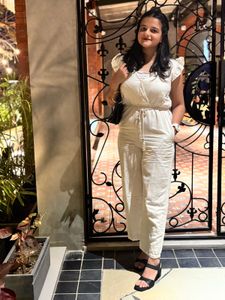 White Jumpsuit