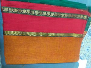 Cotton Saree