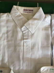 8  Shirts - Classic Oxford White Shir