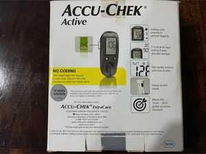 Accuchek Glucose Monitor