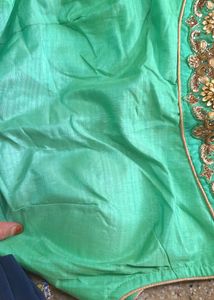New Padded Long Gown Full Lenth 😍  Colour Unique Green