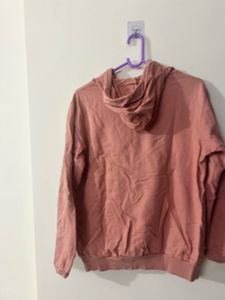 Men peach Hoodie for Everyday Comfort