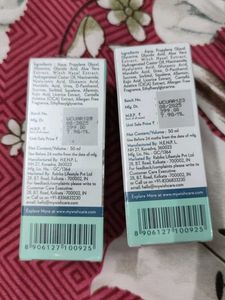 WishCare Under Arm Roll On Serum - Pack of 2
