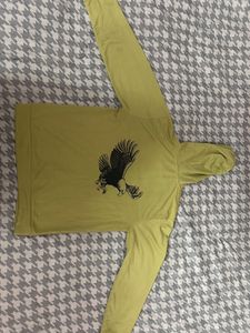 Graphic Print Hoodie