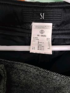 Offer prices,Length 36,Stylish Grey Trousers