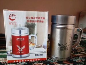 Baby Stainless Steel Bottle with Handle