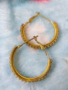 Gold Look Bali With Stones