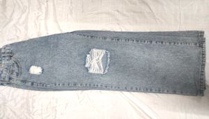 Urbanic Blue Ribbed Jeans 🌷