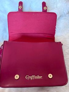 Gryffindor Burgundy Satchel Bag