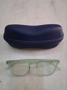 Stylish Matte Green Round frame