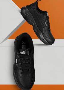 Puma Black Sneakers