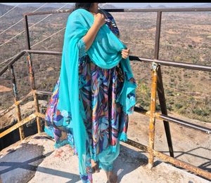 Multi Colour Kurta Set