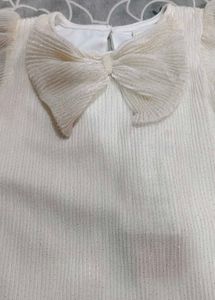 cream colour dress for your girl