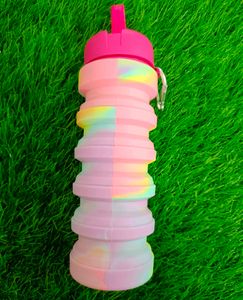 Expandable Silicon Water Bottle