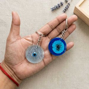 Evil Eye Keychain Set