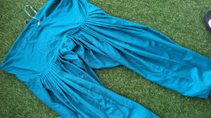 Salwar Kurta Set With Shawl