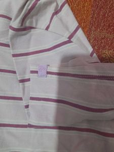 jockey Striped Long Sleeve Top