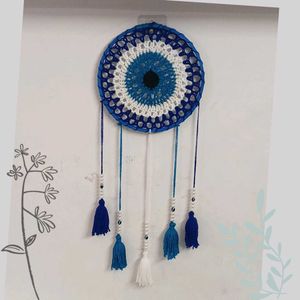 Handmade Evil Eye Wall Hanging