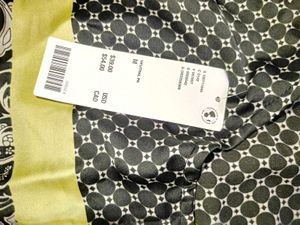 Stylish Yellow &amp; Black Printed Kurta