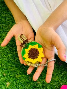 Handmade Crochet Keychain select 1 #199