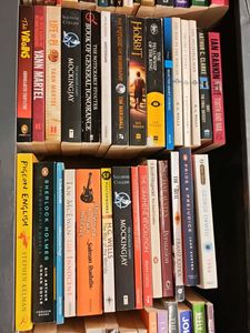 Assorted Fiction Books