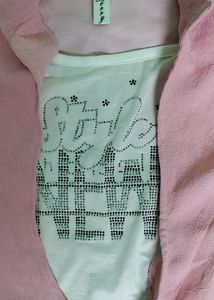 Pink Colour Top