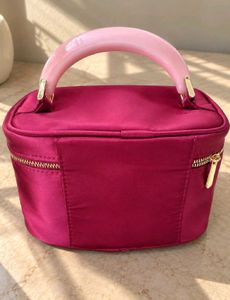 Chic Pink Cosmetic Bag